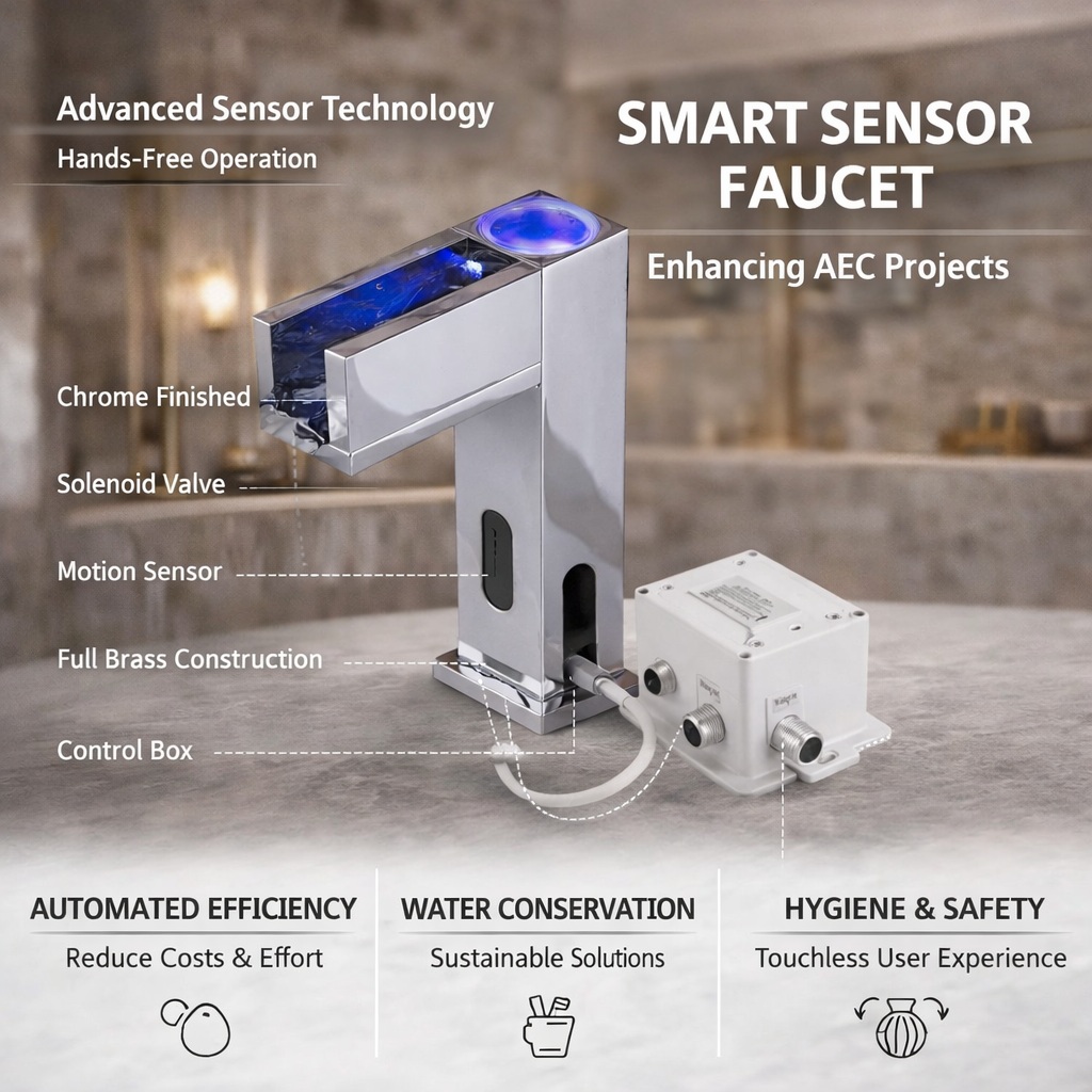 Sensor activation zone detail